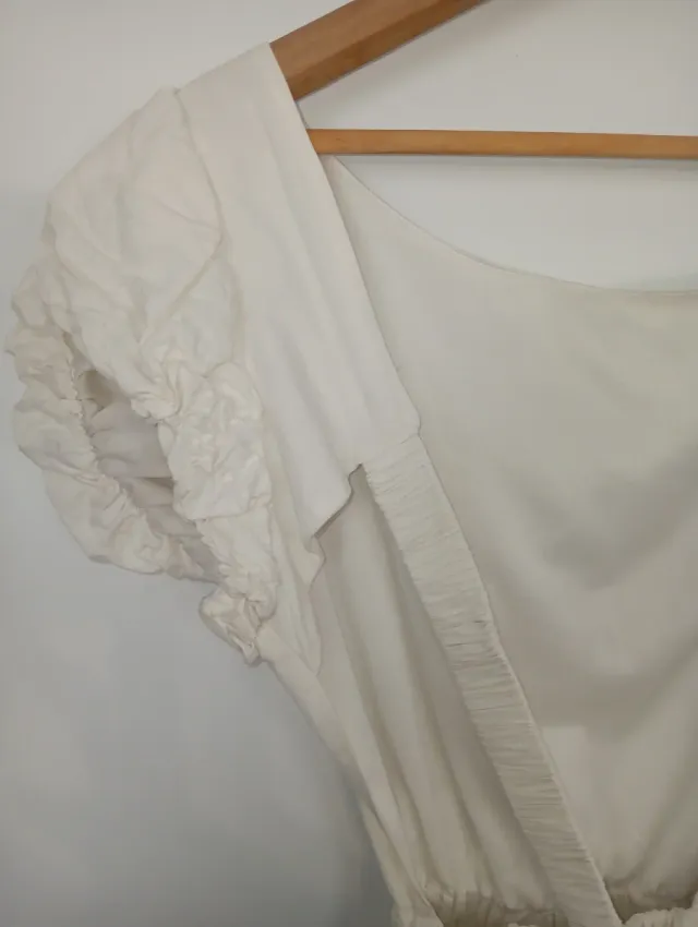 Vestido blanco Morango