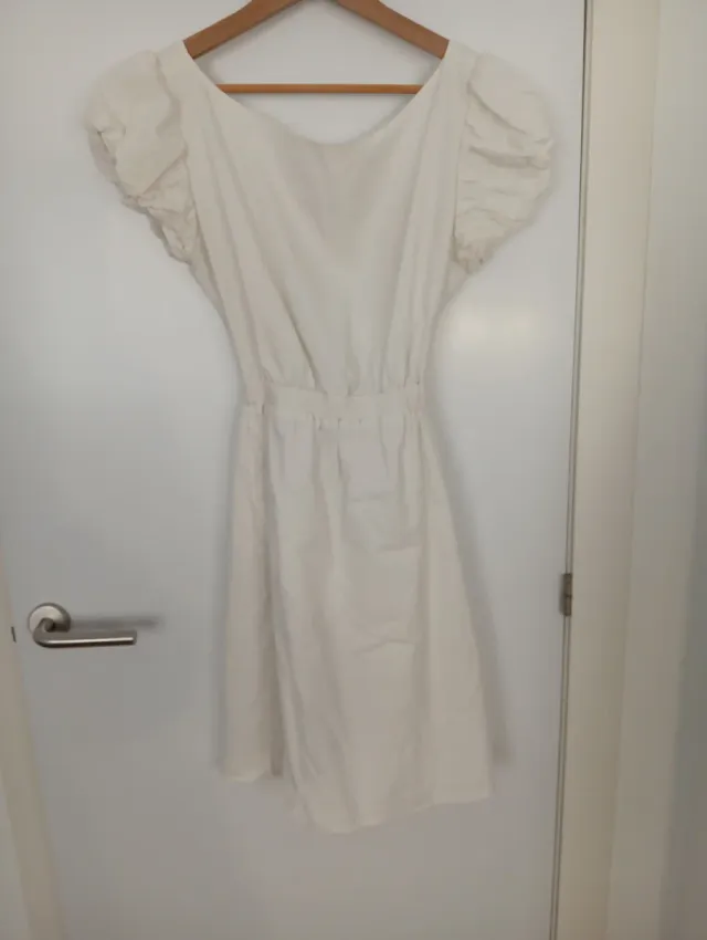 Vestido blanco Morango