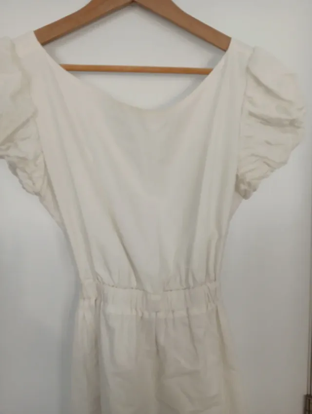 Vestido blanco Morango