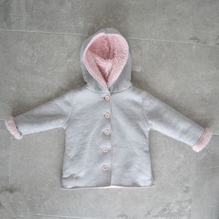Cappottino neonata 74 cm