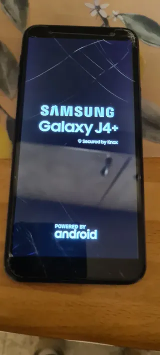 Samsung Galaxy J4+ Nero