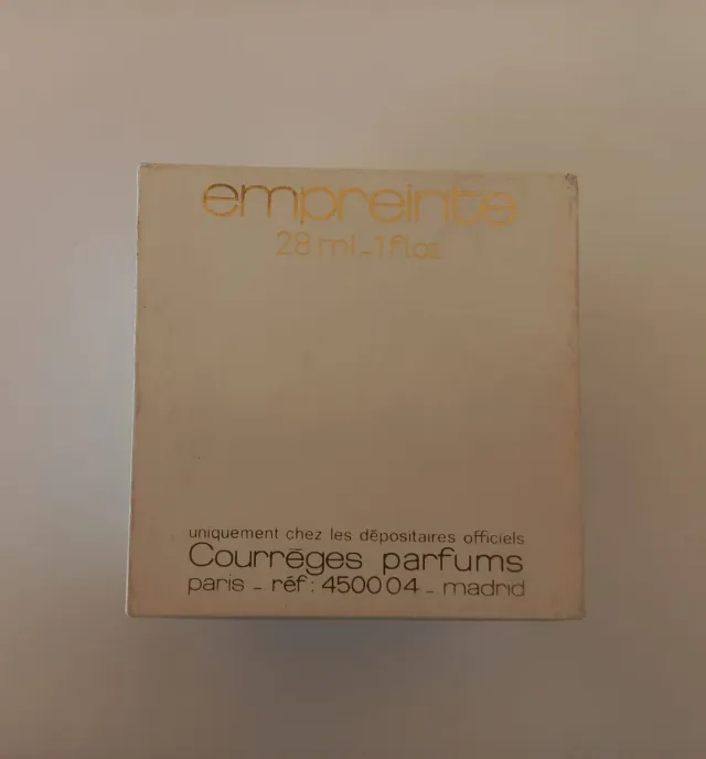 Perfume Empreinte Courrèges Dorado