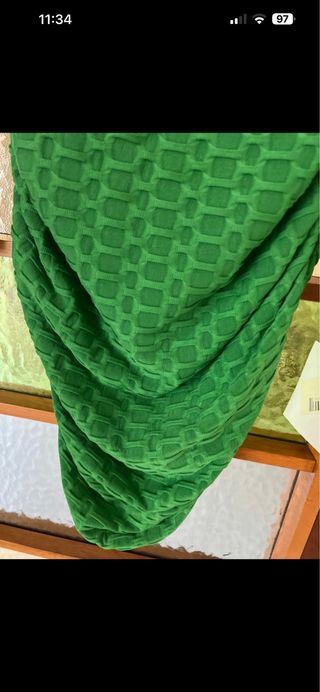 Vestito donna verde taglia unica