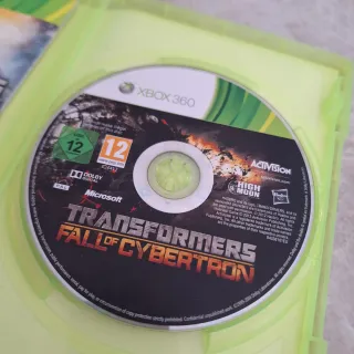Transformers: La Caída de Cybertron Xbox 360