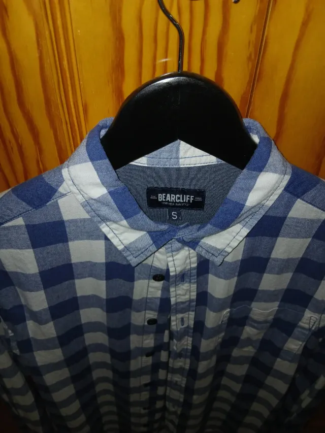 Camisa cuadros BEARCLIF