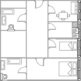 Piso en venta en San Antonio en Huelva