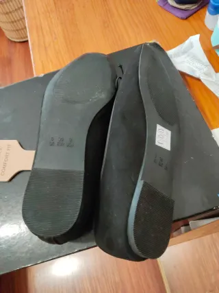 Balerinas Negras Talla 39 Primark