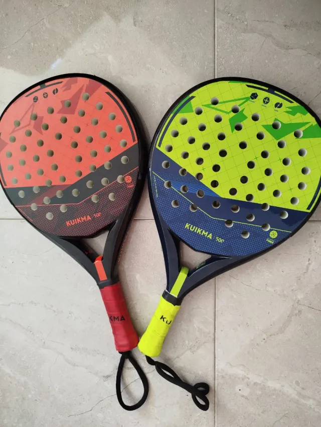 2 Palas Pádel Kuikma y Mochila Artengo