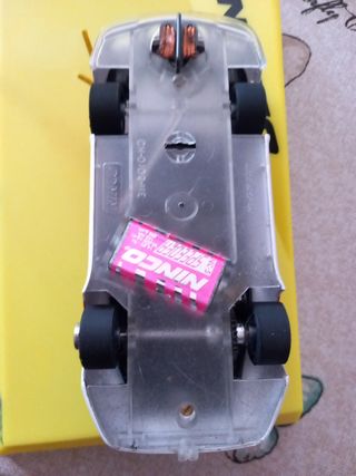 Coche Scalextric Ninco Porsche Blanco