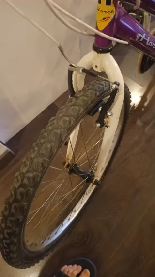 Bicicleta Infantil Senda 24 Morada