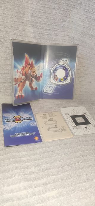 2 Juegos PSP Invizimals: La Caza / La Otra Dimensi