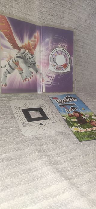 2 Juegos PSP Invizimals: La Caza / La Otra Dimensi