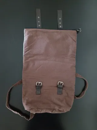 Mochila Natura Marrón y Morado