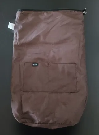 Mochila Natura Marrón y Morado