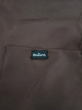 Mochila Natura Marrón y Morado