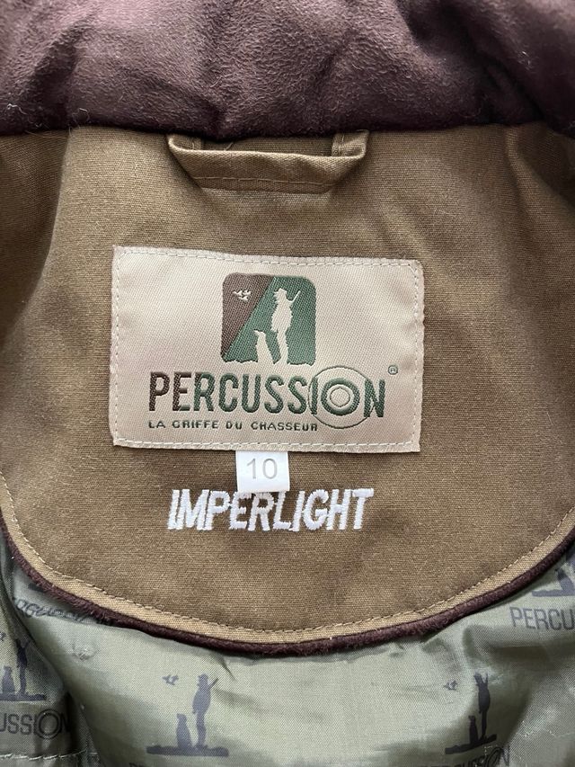 Chaqueta Caza Niño Percussion  Talla 10