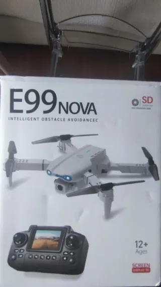 Dron E99 Nova Inteligente Evita Obstáculos