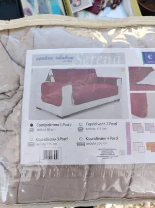 Copridivano Serena 1- posto