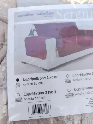 Copridivano Serena 1- posto