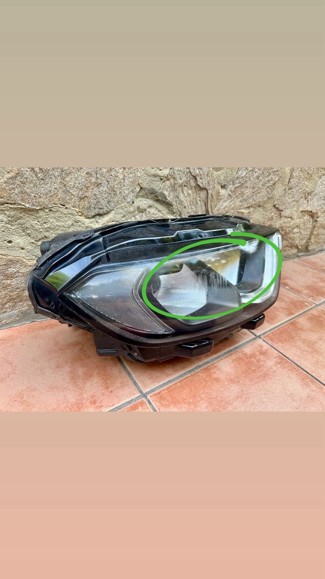 Faro delantero derecho Ford Ecosport