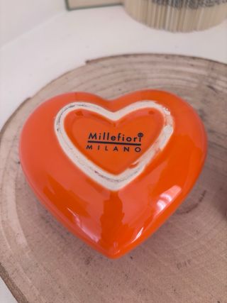 Profumatore Millefiori Milano Cuore Arancio