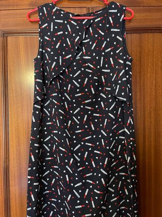 Vestido Verano Elogy Talla M Estampado