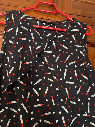 Vestido Verano Elogy Talla M Estampado