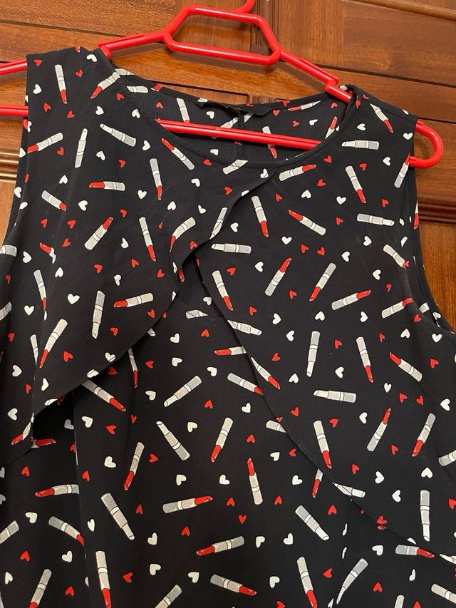 Vestido Verano Elogy Talla M Estampado