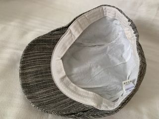 Cappello Piazza Italia uomo grigio/bianco