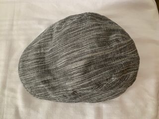 Cappello Piazza Italia uomo grigio/bianco