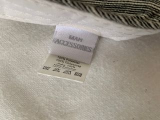 Cappello Piazza Italia uomo grigio/bianco