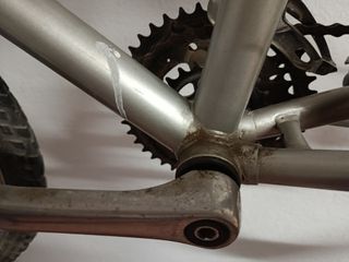 Bicicleta de montaña (ajustes necesarios)