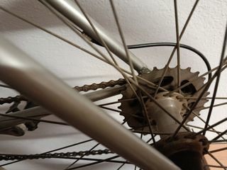 Bicicleta de montaña (ajustes necesarios)