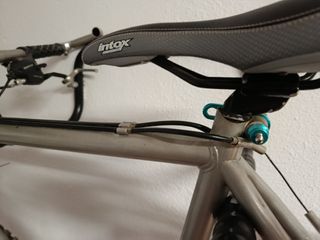 Bicicleta de montaña (ajustes necesarios)