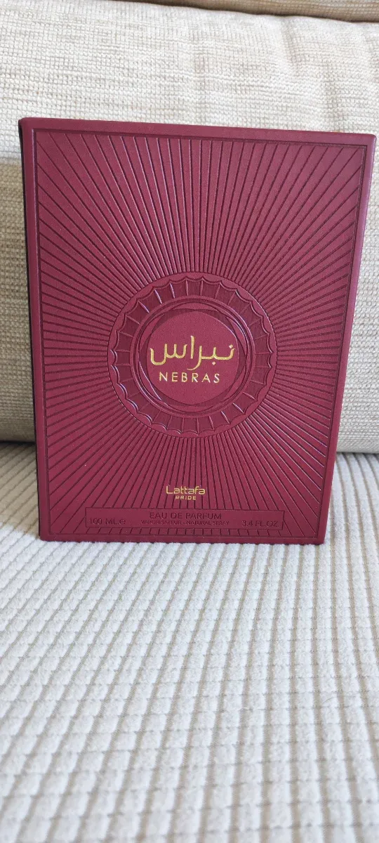 Perfume Nebras Lattafa