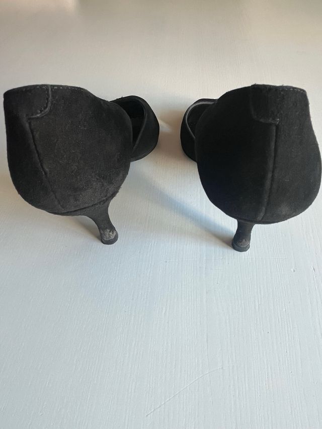 Zapato tacón ante Lodi negro talla 37