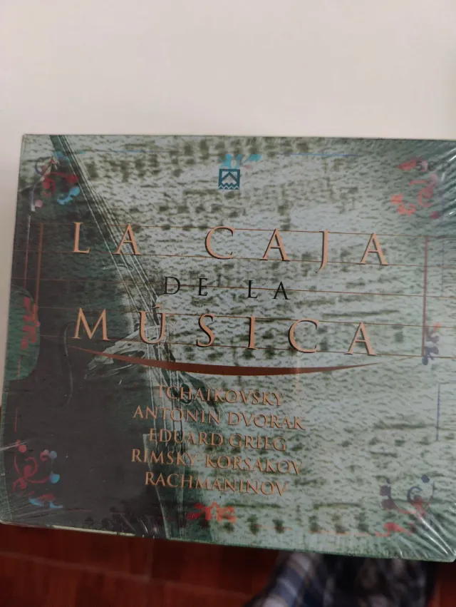 5 DVDs La Caja de la Música Clásica