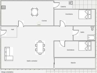 Piso en venta en Zona Centro-Corredera en Lorca