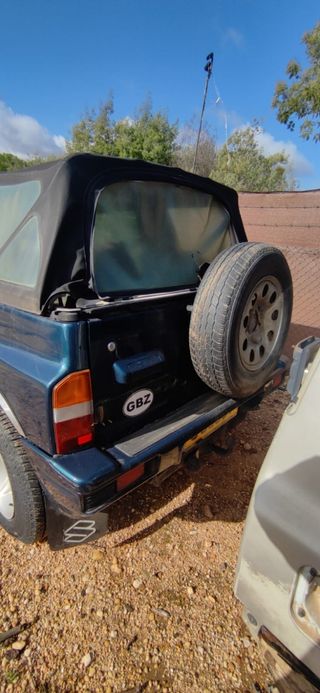 Despiece Suzuki Vitara JLX 1.6 16v