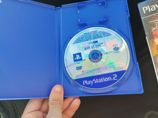 God of War PS2 Juego Promocional