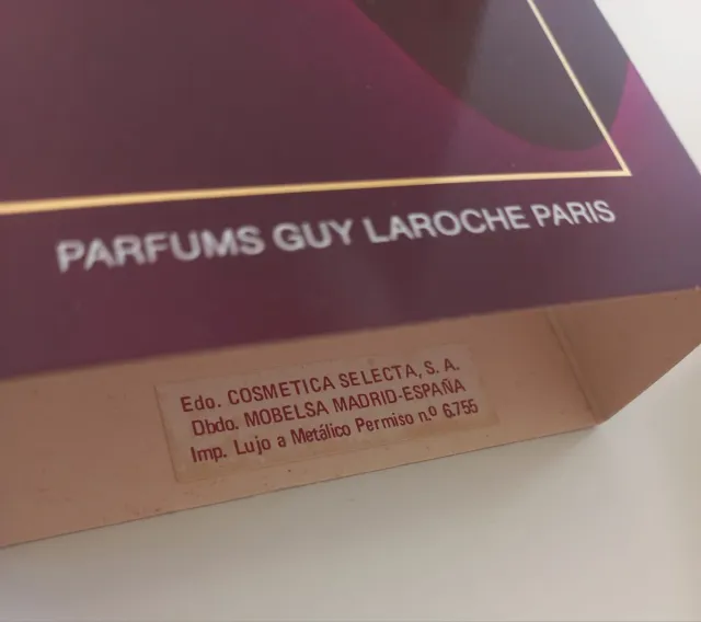 Perfume J'ai Osé Guy Laroche