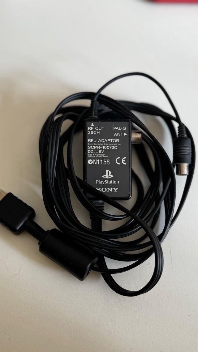 Adaptador RFU Sony PlayStation SCPH-10072C