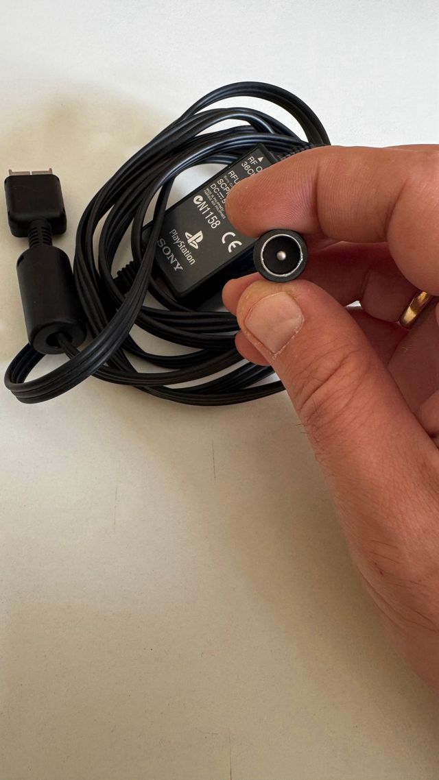 Adaptador RFU Sony PlayStation SCPH-10072C