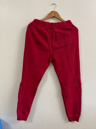 Pantalón chándal Hollister Rojo Talla XS