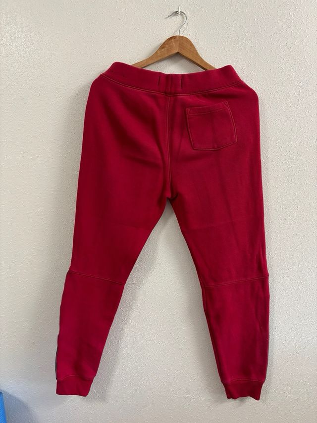 Pantalón chándal Hollister Rojo Talla XS