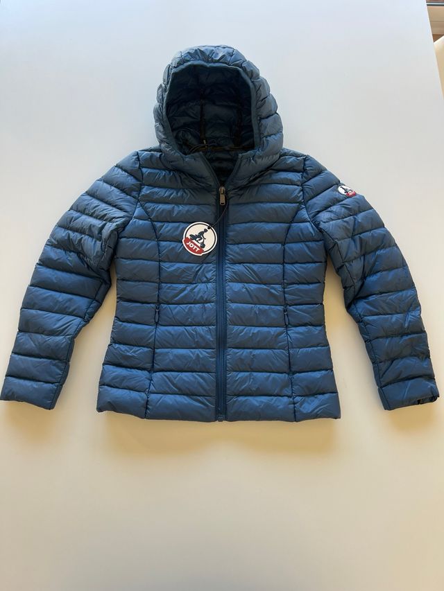 Chaqueta Jott plumas azul