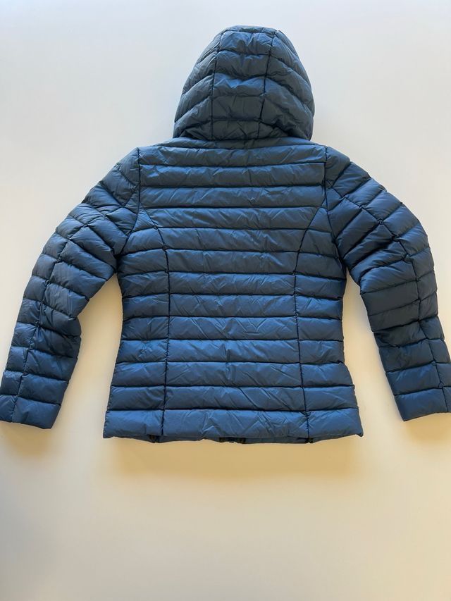 Chaqueta Jott plumas azul