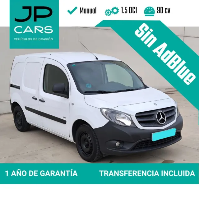 🟢Mercedes-Benz Citan. Sin adblue