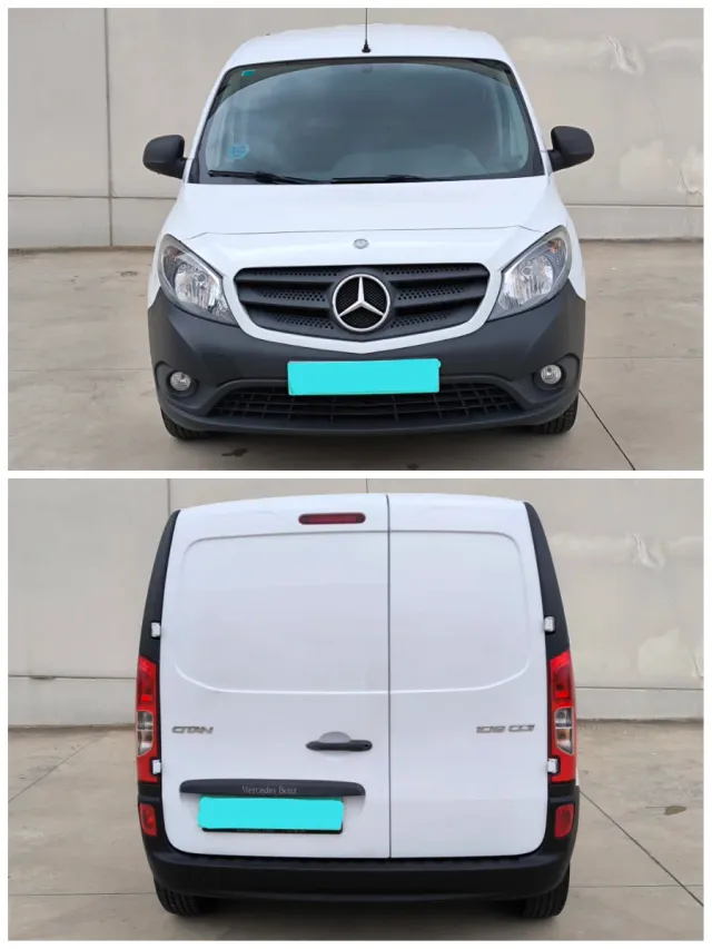 🟢Mercedes-Benz Citan. Sin adblue