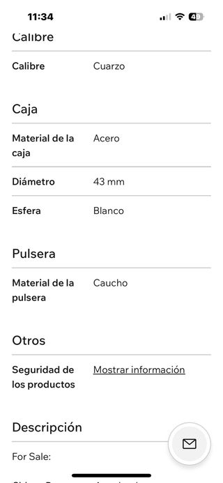 Reloj de buceo profesional Citizen